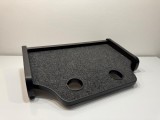 Masuta Bord Volkswagen Crafter 2006-2016 Mocheta Antiderapanta Gri Antracit Inscriptionata