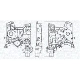 Pompa ulei Chevrolet Cruze (J300), Cruze Estate (J308), Cruze Liftback (J305), Orlando (J309); Opel Astra Classic Sedan (A04), Astra H (A04), Astra H