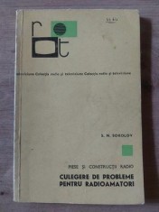 Culegere de probleme pentru radioamatori- S. N. Sokolov