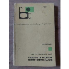 Culegere de probleme pentru radioamatori- S. N. Sokolov