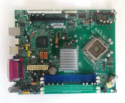 Placa de baza PC Lenovo Thinkcentre M57 45C1760 FRU 87H5128 45r4852 45R4853  LGA 775 | arhiva Okazii.ro
