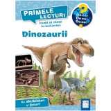Primele lecturi - Dinozaurii, Carola von Kessel, Katharina Wieker, Editura Casa