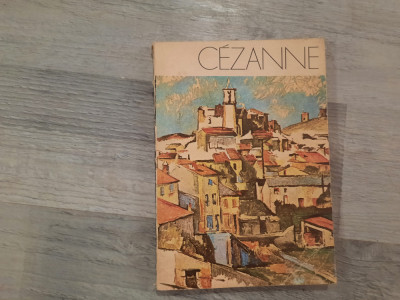 Scrisori despre Cezanne de Rainer Maria Rilke foto