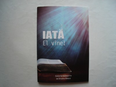 Iata El vine! / Regasirea sanatatii foto