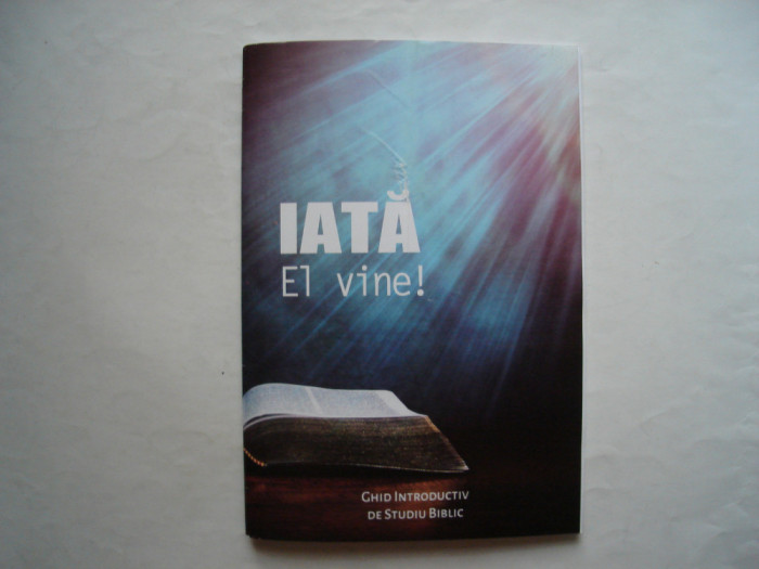 Iata El vine! / Regasirea sanatatii