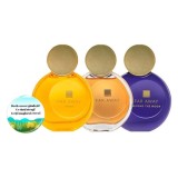 Cumpara ieftin Set pentru dama, 3 ape de parfum Far Away si insigna Dactylion cu mesaj motivational, 50 ml