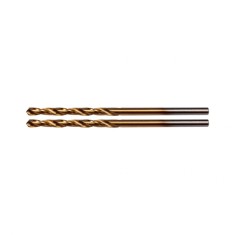 Burghiu metal HSS-TiN 2,5 mm - 2 BUC, Yato YT-44633