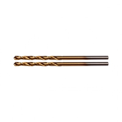 Burghiu metal HSS-TiN 2,5 mm - 2 BUC, Yato YT-44633 foto
