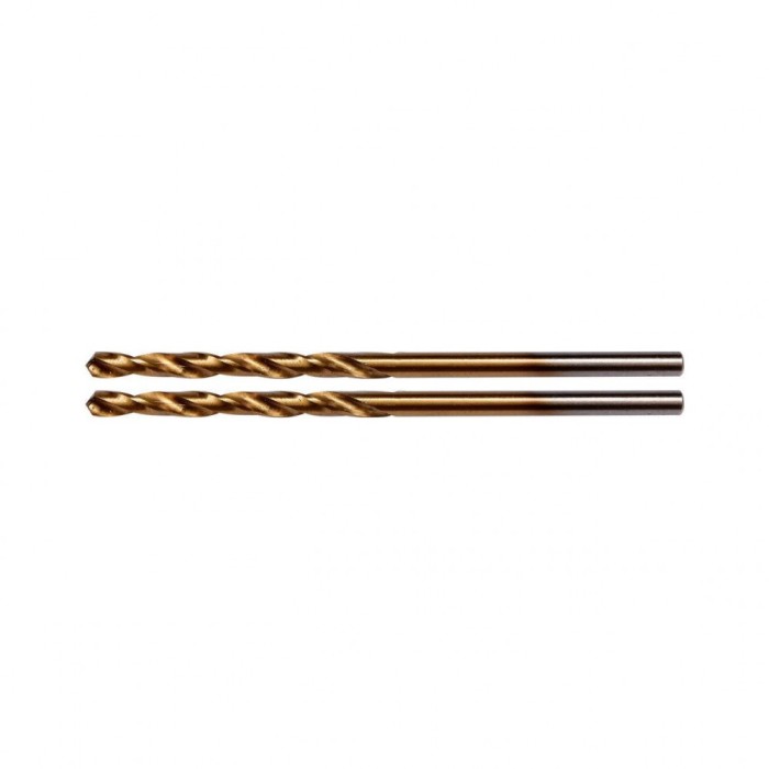 Burghiu metal HSS-TiN 2,5 mm - 2 BUC, Yato YT-44633