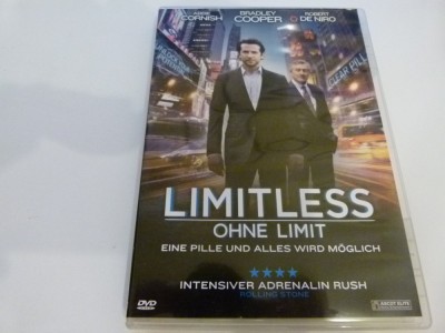 Limitless, dvd foto