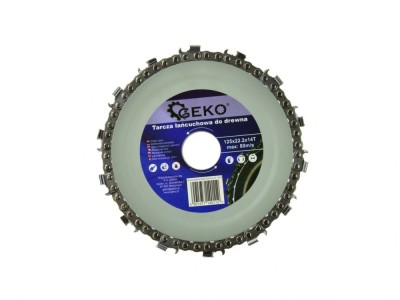 Disc cu lant pentru lemn, Geko G78120 foto