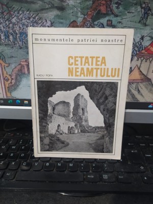 Cetatea Neamțului, ediția 2 II, Radu Popa, Monumentele Patriei Noastre, Meridiane, București 1968, 141 foto