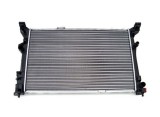 Radiator racire Mercedes Clasa A (W176), 05.2014-2018, motor 2.0 T, 135 kw, benzina, cutie automata, cu/fara AC, 640x420x26 mm, aluminiu brazat/plast