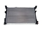 Radiator racire Mercedes Clasa A (W176), 05.2014-2018, motor 2.0 T, 135 kw, benzina, cutie automata, cu/fara AC, 640x420x26 mm, aluminiu brazat/plast, Rapid