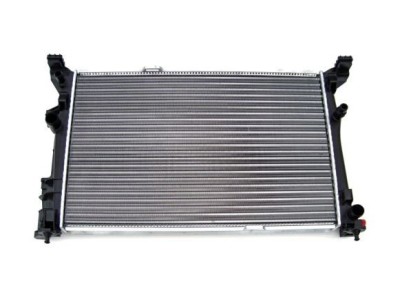 Radiator racire Mercedes Clasa A (W176), 05.2014-2018, motor 2.0 T, 135 kw, benzina, cutie automata, cu/fara AC, 640x420x26 mm, aluminiu brazat/plast foto