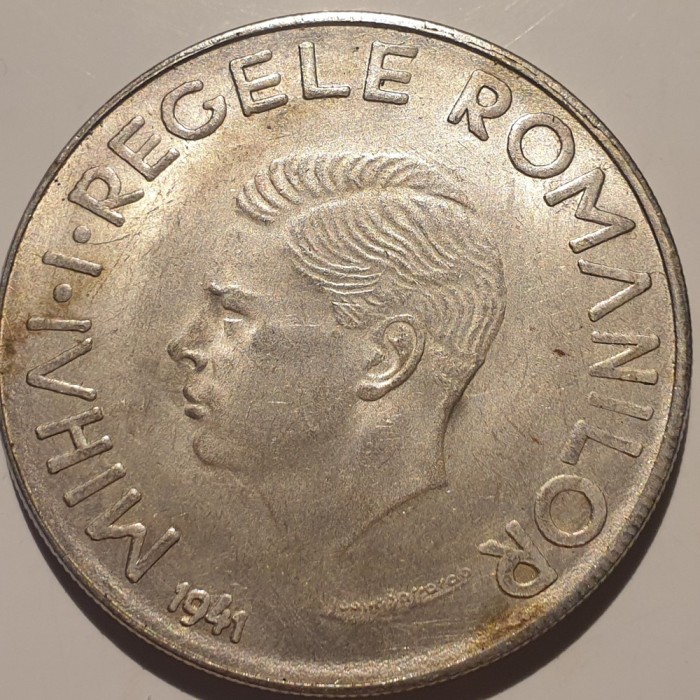 Replica moneda Rom&acirc;nia 500 lei 1941 diametru 44