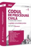 Codul de procedura civila si legislatie conexa 2021, Universul Juridic