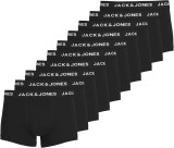 Cumpara ieftin Set 10 Boxeri Barbati Jack &amp; Jones Jacsolid Trunks M Bumbac Elastan Outlet