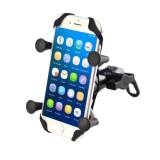 Suport Telefon Moto/ATV/Bicicleta X-Grip Pes Holding, Prindere Oglinda, Rotire 360&deg;, Anti-alunecare, 3.0-6.5 Inch