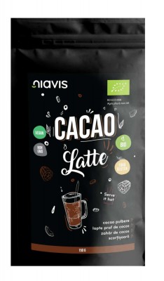Pulbere Cacao Latte Bio 150 grame Niavis foto