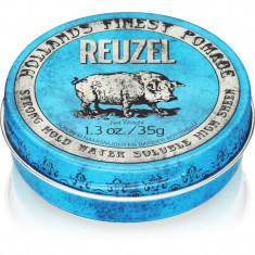 Reuzel Hollands Finest Pomade Strong Hold pomadă de păr fixare puternică 35 g