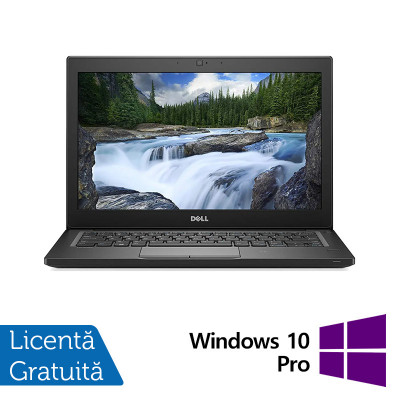 Laptop Refurbished DELL Latitude 7290, Intel Core i5-7300U 2.60GHz, 16GB DDR4, 512GB SSD, 12.5 Inch + Windows 10 Pro NewTechnology Media foto