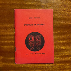 Tudor Popescu - Parodii Teatrale. Teatru (1980 - Ca noua!)