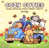 Cumpara ieftin Cozy Cuties. Desene dragalase pentru momente linistite
