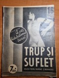 revista trup si suflet 7 august 1936-revista pentru sanatatea si frumusete