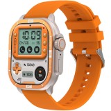 SMARTECH SmartWatch cu Apel Bluetooth, Meniu RO, Moduri Sport, Calorii, Distanta, Pasi, Ritm Cardiac, Nivel Oxigen, Tensiune Arteriala, Alarma, Calcul