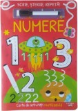 Numere. Carte de activitati reutilizabila - Litera