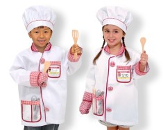 Costum carnaval copii Bucatar Sef Melissa and Doug foto