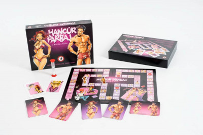 Board Game Pentru Adulti Hancur Duel foto