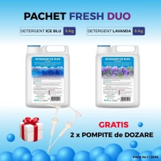 Pachet Fresh Duo &ndash; 10 kg + 🎁