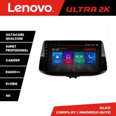 Navigatie Hyundai I30 2017- M-1041 Octa Core Android Radio Bluetooth GPS WIFI/4G DSP 2K 8+128GB 360 Toslink CarStore Technology