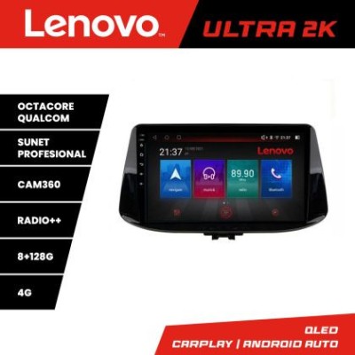 Navigatie Hyundai I30 2017- M-1041 Octa Core Android Radio Bluetooth GPS WIFI/4G DSP 2K 8+128GB 360 Toslink CarStore Technology foto