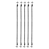 Dremel 2615MS50JA - Set panze de fierastrau pentru taiere laterala 5 bucati