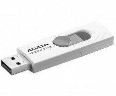 Stick de memorie AData UV220 USB 2.0 32GB alb/gri foto