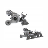 Turbocompresor Seat Ibiza 5 (6j5, 6p5), 03.2008-, Skoda Fabia, 12.2006-12.2014, Roomster (5j), 03.2006-05.2015, Motorizare 1.9tdi, EU, Rapid