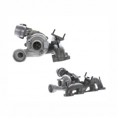 Turbocompresor Seat Ibiza 5 (6j5, 6p5), 03.2008-, Skoda Fabia, 12.2006-12.2014, Roomster (5j), 03.2006-05.2015, Motorizare 1.9tdi, EU