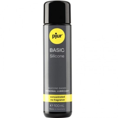 PJUR - BASIC SILICONE LUBRICANT 100 ML foto