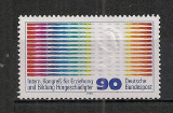 Germania.1980 Congres international ptr. sanatatea auzului MG.469, Nestampilat