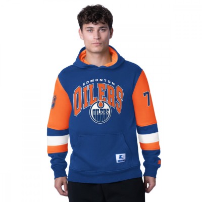 Edmonton Oilers hanorac de bărbați cu glugă END ZONE - L foto