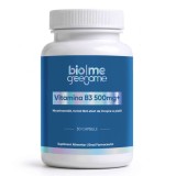 Vitamina B3, 500mg+, 30 capsule, Biome