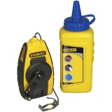 Stanley STHT0-47244 - Set sfoara de trasare cu creta albastra