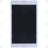 Samsung Galaxy Tab A 7.0 2016 (SM-T285) Unitate de afișare completă albă GH97-18756B