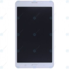 Samsung Galaxy Tab A 7.0 2016 (SM-T285) Unitate de afișare completă albă GH97-18756B