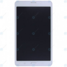 Samsung Galaxy Tab A 7.0 2016 (SM-T285) Unitate de afișare completă albă GH97-18756B