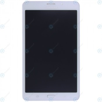 Samsung Galaxy Tab A 7.0 2016 (SM-T285) Unitate de afișare completă albă GH97-18756B