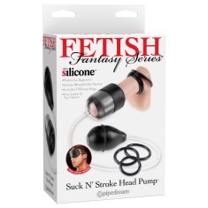Pompa penis - Suck N&#039; Stroke Head Pump